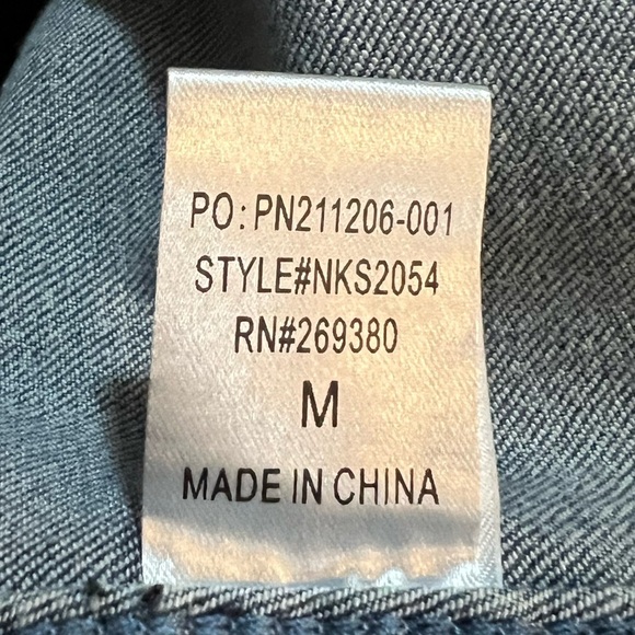 Newbury Kustom Jean Skirt Size M - Picture 3 of 4